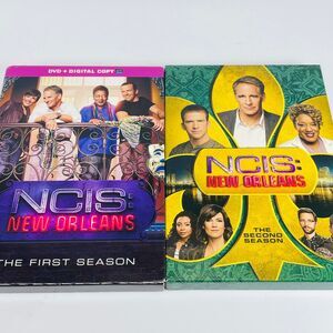NCIS: New Orleans The First & Second Seasons DVD Scott Bakula CCH Pounder